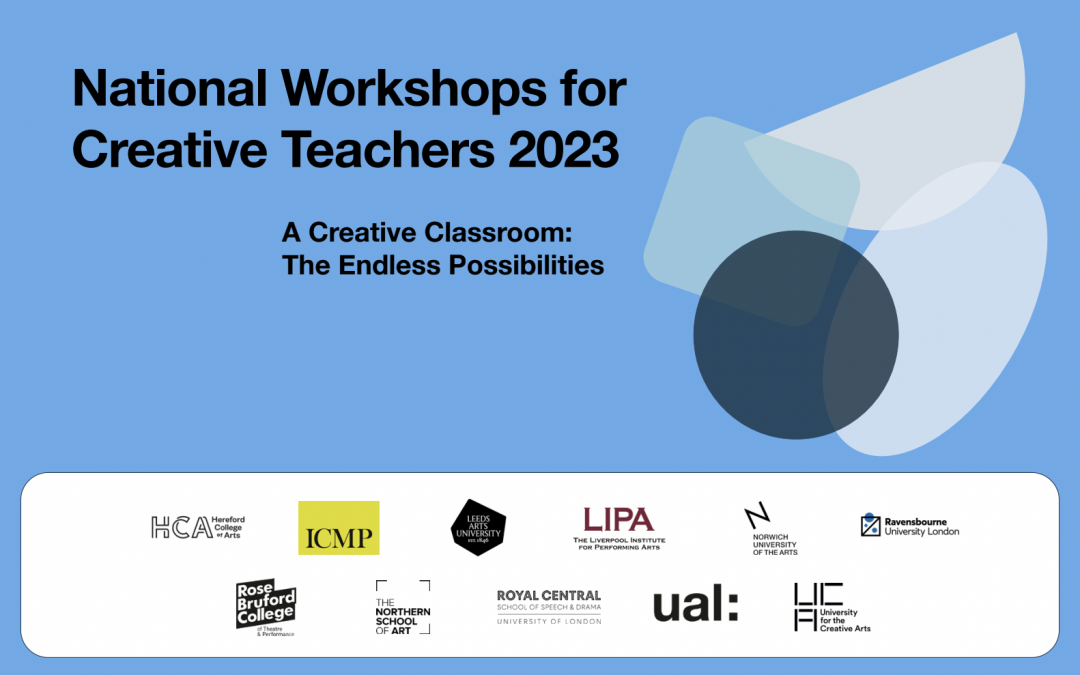 National Workshops for Creative Teachers 2023 – now online
