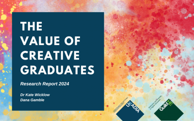 GuildHE and UKADIA launch new report ‘The Value of Creative Graduates’