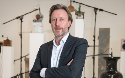 Professor Paul Fieldsend-Danks, Vice-Chancellor of Arts University Plymouth elected as the new Director of UKADIA